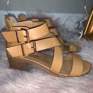 Tan Sandals